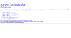 Desktop Screenshot of harper.com
