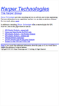 Mobile Screenshot of harper.com