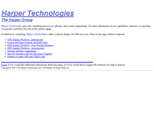 Tablet Screenshot of harper.com